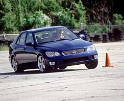 Michelin Pilot Sport A/S on Vehicle