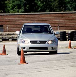 Michelin Pilot Sport A/S on Vehicle