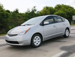 Testing Vehicle - Toyota Prius