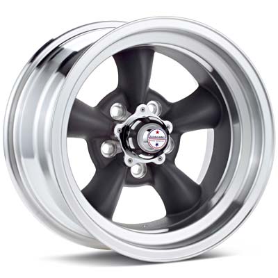 Torque thrust style wheel with black center. - CorvetteForum ...