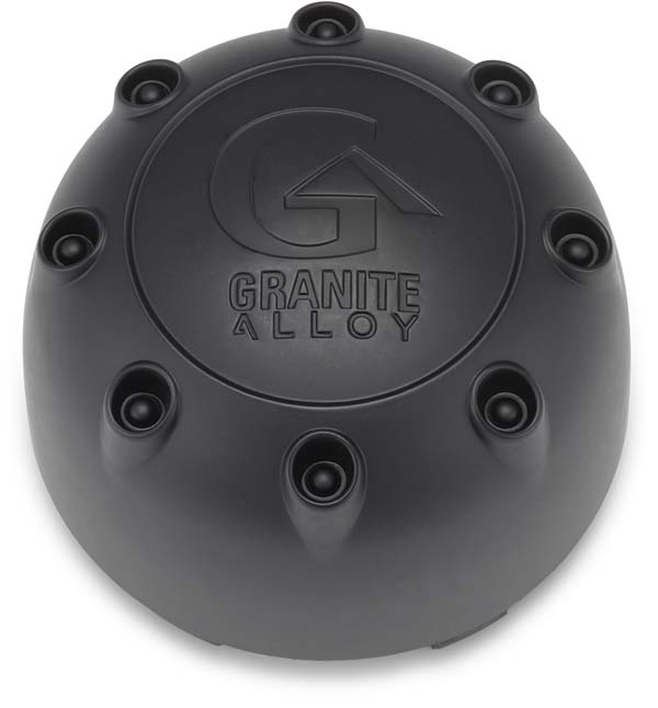 Granite Alloy GA9 Flat Black w/Mach Lip