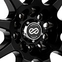 Enkei Performance EDR9 Black Painted