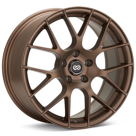 Enkei Tuning Raijin Matte Bronze Painted Wheels 18 In 18x8.5 +35 467 ...