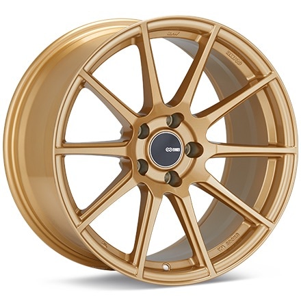 Enkei Tuning TS-10 Gold Painted