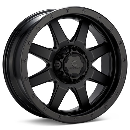 Granite Alloy GA643 Black Painted