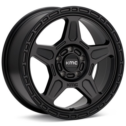 KMC KM721 Alpine Black Painted