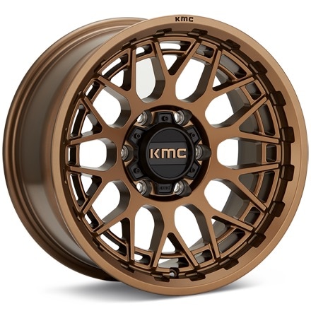 KMC KM722 Technic Matte Bronze Painted