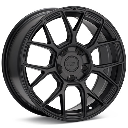 MOTEGI RACING MR147 CM7 Black Painted