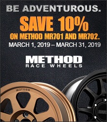 Method Wheels at Tire Rack