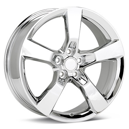 Sport Muscle CM5 Chrome Plated