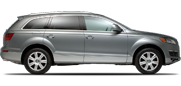 Vehicle in session - 2008 Audi Q7 3.6 Premium  Quartz Gray