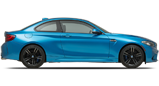 Vehicle in session - 2020 BMW M2 CS Coupe  Long Beach Blue