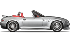 Vehicle in session - 2001 BMW Z3 Roadster 2.5i  Silver