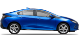 Vehicle in session - 2017 Chevrolet Volt  Kinetic Blue