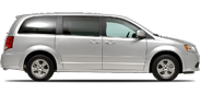 Vehicle in session - 2017 Dodge Grand Caravan  Bright Silver