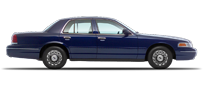 Vehicle in session - 2005 Ford Crown Victoria  Blue Pearl