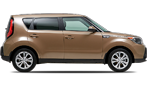 Vehicle in session - 2015 Kia Soul +  Latte Brown