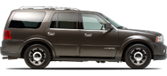 Vehicle in session - 2006 Lincoln Navigator 4wd  Charcoal Beige