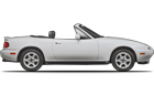 Vehicle in session - 1994 Mazda Miata  White