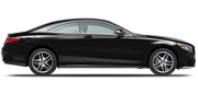 Vehicle in session - 2020 Mercedes-Benz S560 4MATIC Coupe  Black