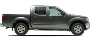 Vehicle in session - 2006 Nissan Frontier Crew Cab SE  Storm Gray