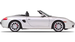 Vehicle in session - 1998 Porsche Boxster  Arctic Silver