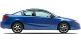 Vehicle in session - 2007 Saturn Ion Redline  Electric Blue