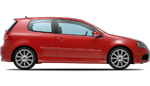 Vehicle in session - 2008 Volkswagen R32  Tornado Red