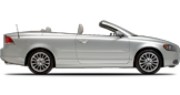 Vehicle in session - 2007 Volvo C70 T5  Silver